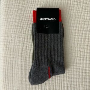 NWT. Sokke.love Alpenwild hiking socks. One size fits most.